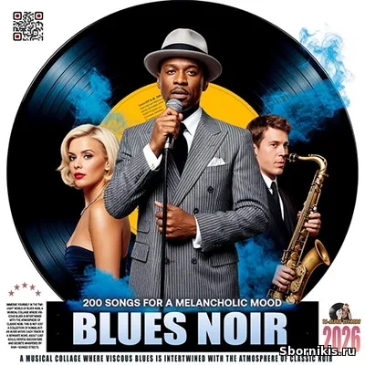 VA - Blues Noir (2026) MP3