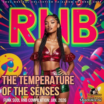 VA - The Temperature Of The Senses (2026) MP3