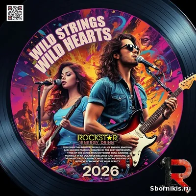 VA - Wild Striпgs Wild Hearts (2026) MP3 VA - Wild Striпgs Wild Hearts (2026) MP3