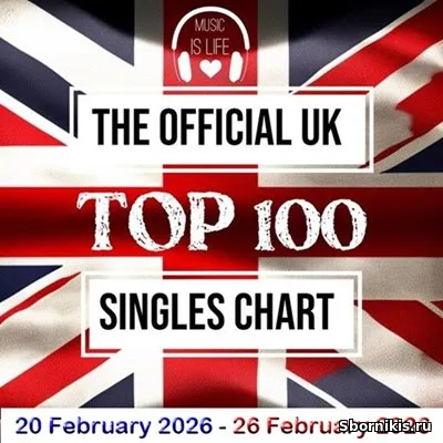 VA - The Official UK Top 100 Singles Chart [20.02] (2026) MP3