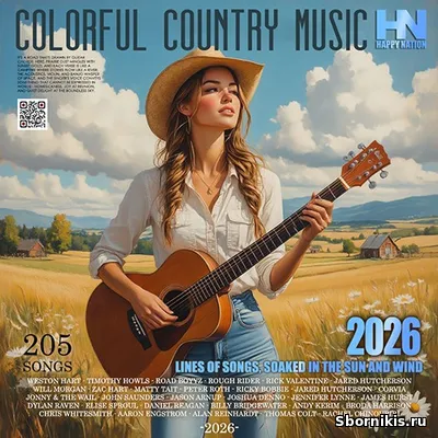 VA - Colorful Country Music (2026) MP3 VA - Colorful Country Music (2026) MP3