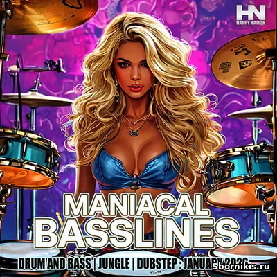VA - Maniacal Basslines (2026) MP3