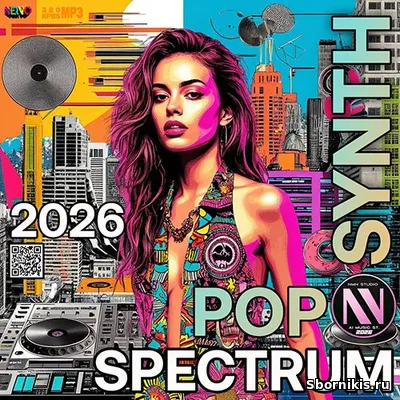 VA - Synthpop Spectrum (2026) MP3 VA - Synthpop Spectrum (2026) MP3
