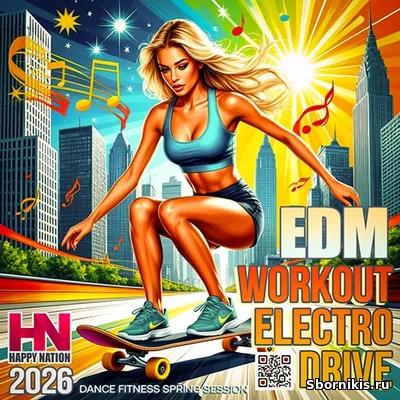 VA - Workout EDM Drive (2026) MP3