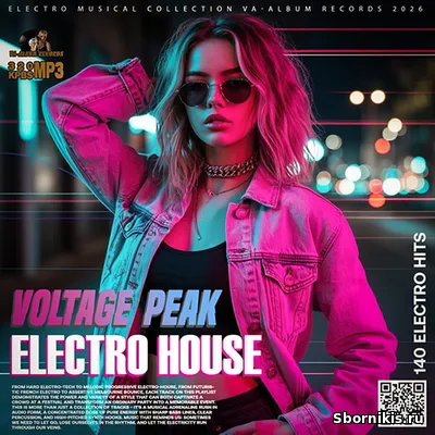 VA - Electro House: Voltage Peak (2026) MP3