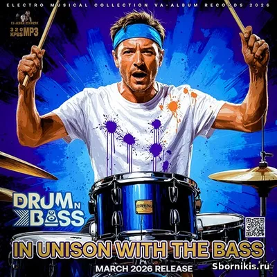 VA - In Unison With The Bass (2026) MP3 VA - In Unison With The Bass (2026) MP3