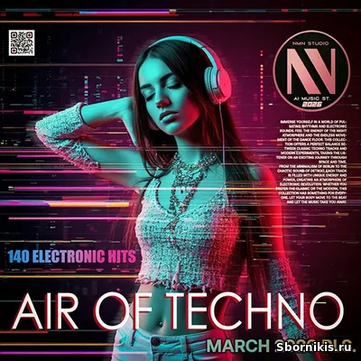 VA - Air Of Techno (2026) MP3 VA - Air Of Techno (2026) MP3