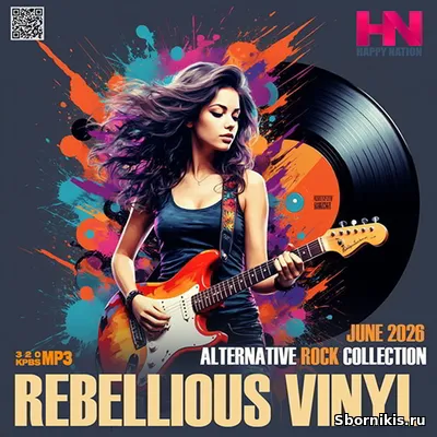 VA - Rebellious Vinyl (2026) MP3 VA - Rebellious Vinyl (2026) MP3