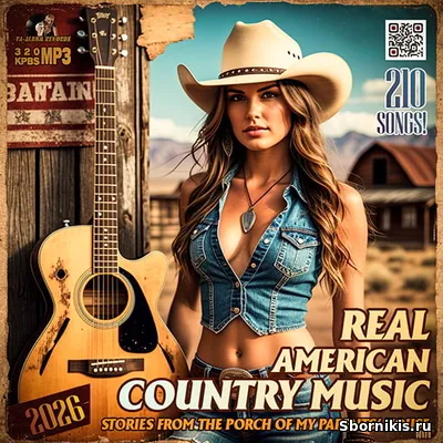 VA - Real American Country Music (2026) MP3