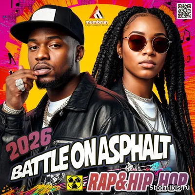 VA - Battle On Asphalt (2026) MP3 VA - Battle On Asphalt (2026) MP3