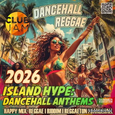 VA - Island Hype: Dancehall Anthems (2026) MP3 VA - Island Hype: Dancehall Anthems (2026) MP3