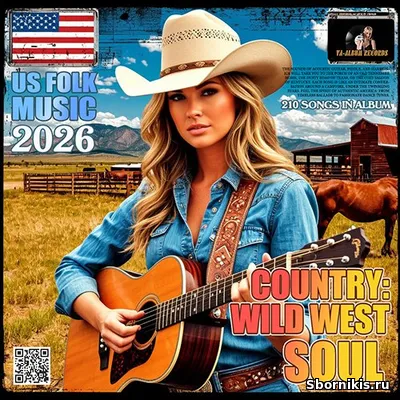 VA - Wild West Soul (2026) MP3