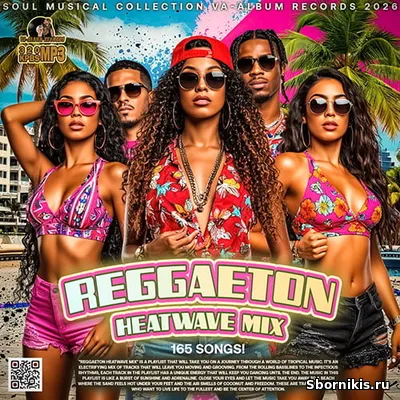 VA - Reggaeton Heatwave (2026) MP3 VA - Reggaeton Heatwave (2026) MP3