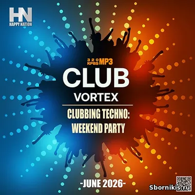 VA - Techno Vortex: Weekend Party (2026) MP3 VA - Techno Vortex: Weekend Party (2026) MP3