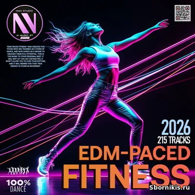VA - EDM Paced Fitness (2026) MP3 VA - EDM Paced Fitness (2026) MP3