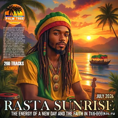 VA - Rasta Sunrise (2026) MP3 VA - Rasta Sunrise (2026) MP3
