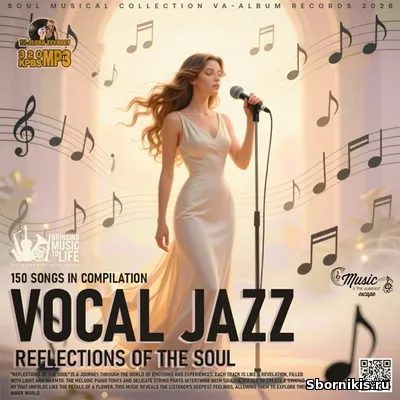 VA - Vocal Jazz Reflections (2026) MP3 VA - Vocal Jazz Reflections (2026) MP3