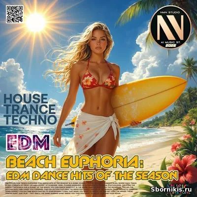 VA - Beach Euphoria EDM (2026) MP3 VA - Beach Euphoria EDM (2026) MP3
