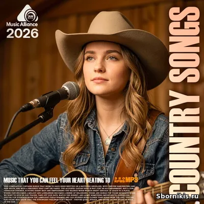 VA - Country Songs (2026) MP3 VA - Country Songs (2026) MP3