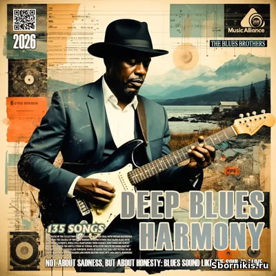 VA - Deep Blues Harmony (2026) MP3 VA - Deep Blues Harmony (2026) MP3