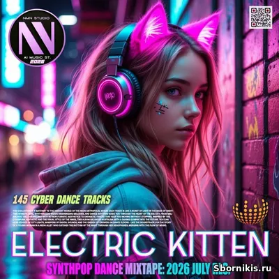VA - Electric Dance Kitten (2026) MP3 VA - Electric Dance Kitten (2026) MP3