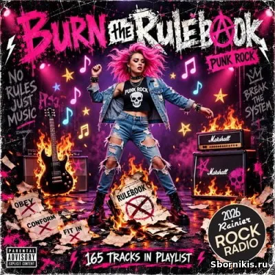 Burn The Rulebook Burn The Rulebook