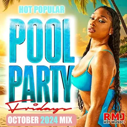 VA - Hot Popular Pool Party (2024) (MP3)