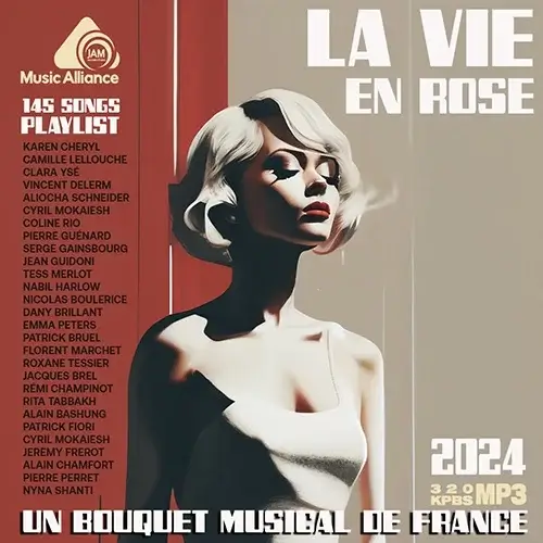 VA - La Vie En Rose (2024) (MP3)