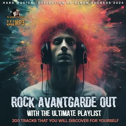 VA - Rock Avantgarde Out (2024) (MP3)