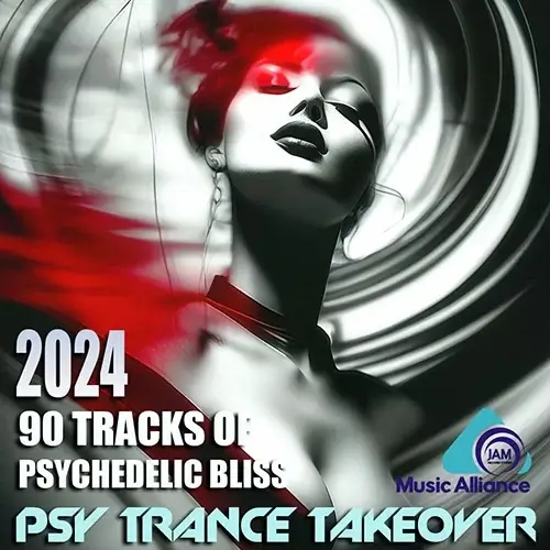 VA - Psy Trance Takeover (2024) (MP3)