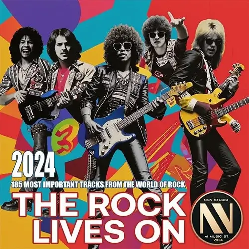 VA - The Rock Lives On (2024) (MP3)