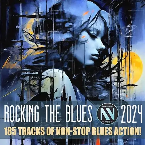 VA - Rocking The Blues (2024) (MP3)