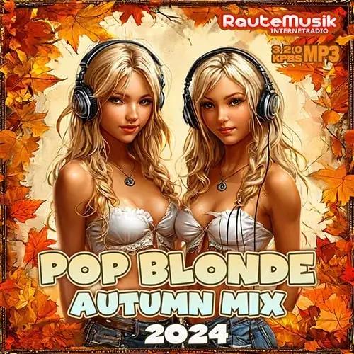 VA - Pop Blonde Autumn Mix (2024) (MP3)