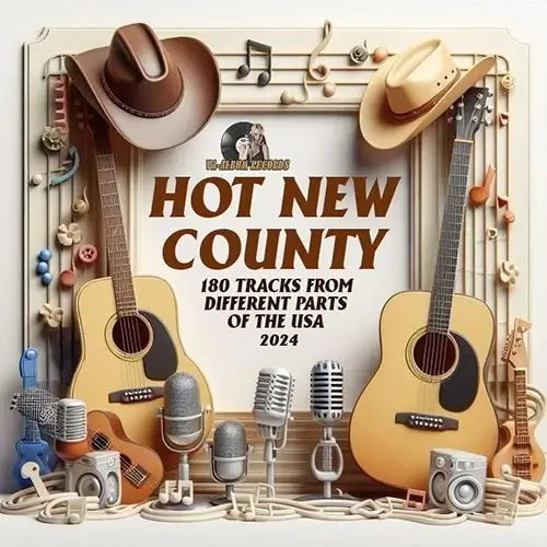 VA - Hot New Country (2024) (MP3)