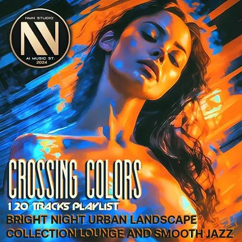 VA - Lounge Crossing Colors (2024) (MP3)