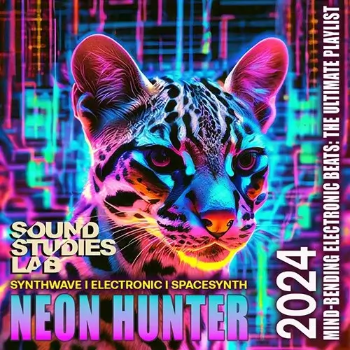 VA - Neon Hunter (2024) (MP3)