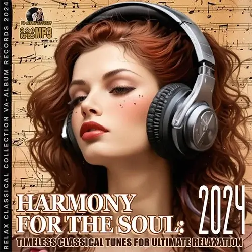 VA - Harmony For The Soul (2024) (MP3)