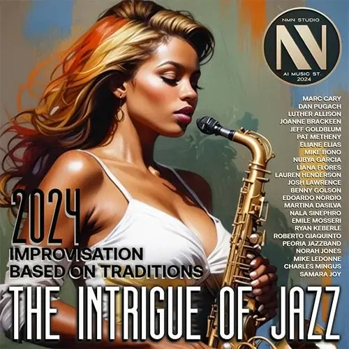 VA - The Intrigue Of Jazz (2024) (MP3)