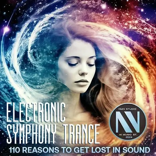 VA - Electronic Symphony Trance (2024) (MP3)