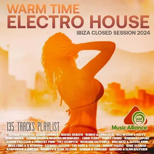 VA - Warm Time Electro House (2024) (MP3)