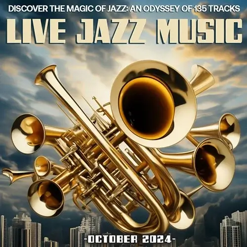 VA - Live Jazz Music (2024) (MP3)