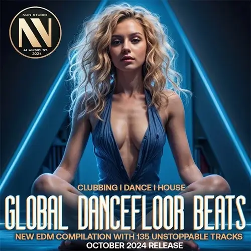 VA - Global Dancefloor Beats (2024) (MP3)