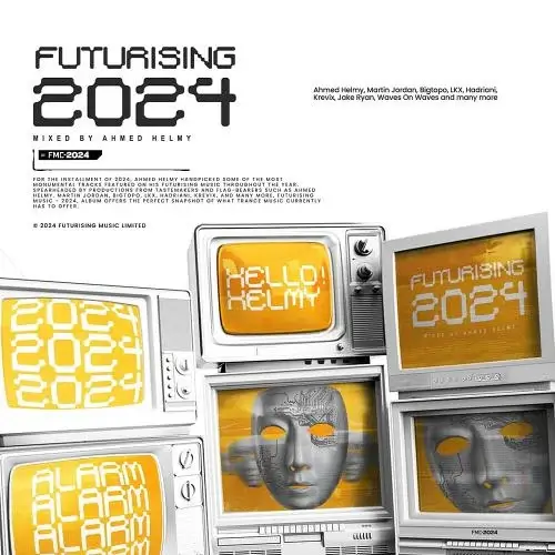 VA - Ahmed Helmy - FUTURISING 2024 (MP3)