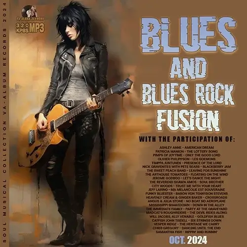 VA - Blues And Rock Blues Fusion (2024) (MP3)