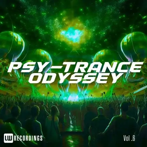 VA - Psy-Trance Odyssey, Vol. 06 (2024) (MP3)