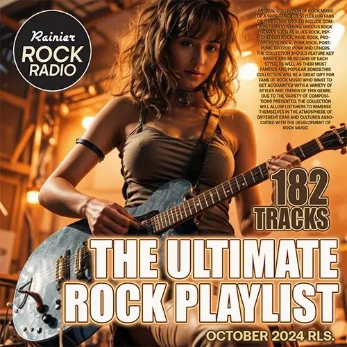 VA - The Ultimate Rock Playlist (2024) (MP3)