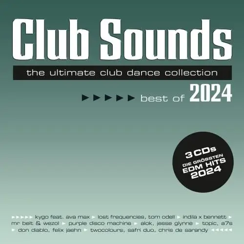 VA - Club Sounds Best Of 2024 (MP3)