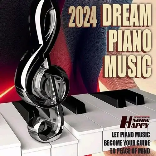 VA - Dream Piano Music (2024) (MP3)