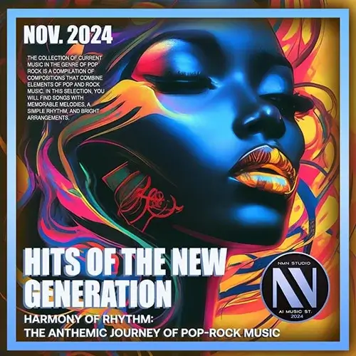 VA - Pop-Rock Hits Of The New Generation (2024) (MP3)