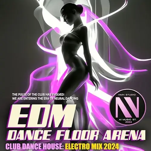 VA - EDM Dance Floor Arena (2024) (MP3)